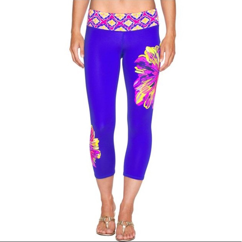 Lilly Pulitzer Cropped Leggings